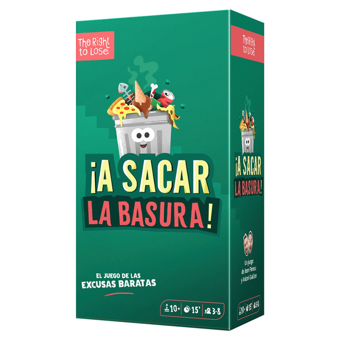 Juego de Mesa "a Sacar la basura" - JDM