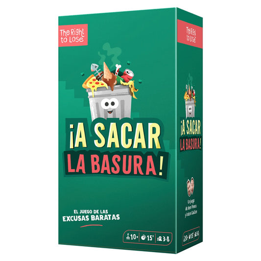 Juego de Mesa "a Sacar la basura" - JDM