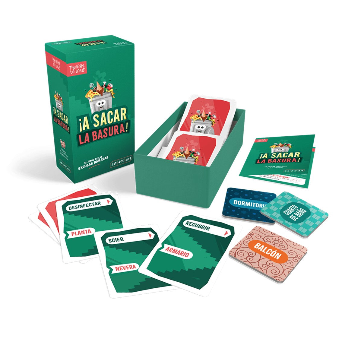 Juego de Mesa "a Sacar la basura" - JDM