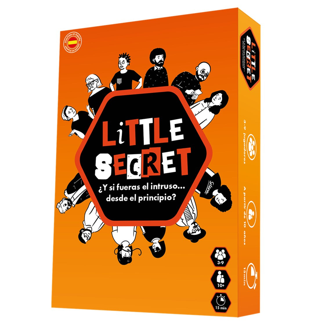 Juego de Mesa Little secret - JDM
