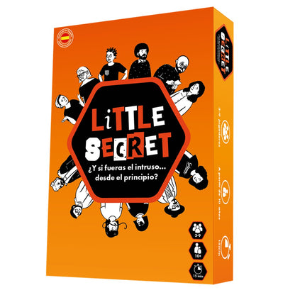 Juego de Mesa Little secret - JDM