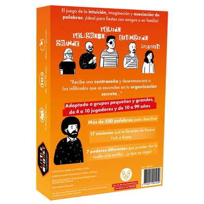 Juego de Mesa Little secret - JDM