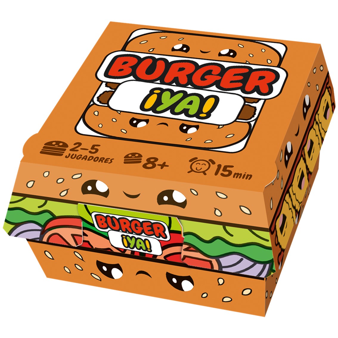Juego de Mesa Burger ¡ya! - JDM