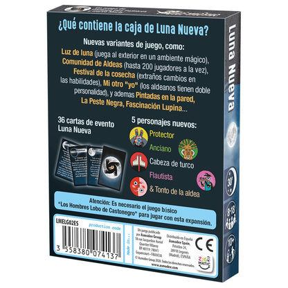 Hombres Lobo de Castronegro: Luna Nueva (Expansión) - JDM