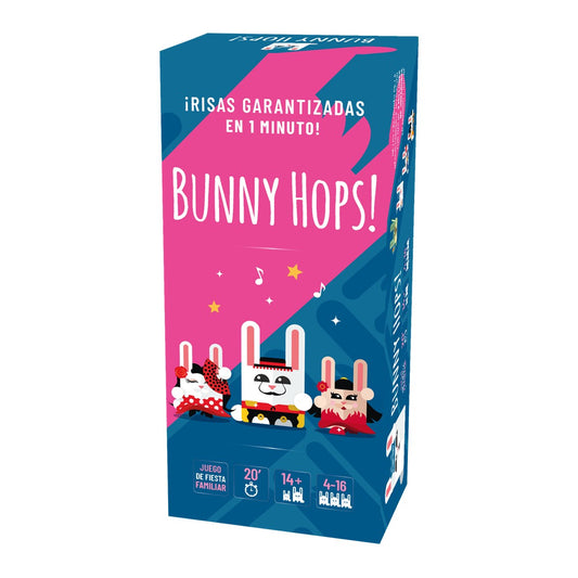 Juego de Mesa Bunny hops - JDM