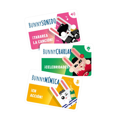 Juego de Mesa Bunny hops - JDM