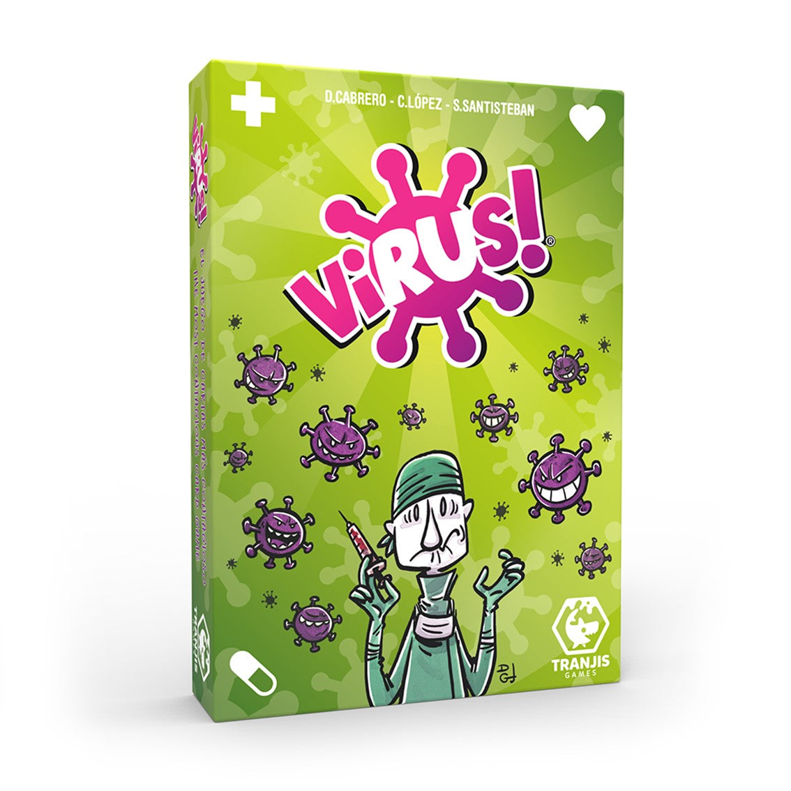 Juego de Mesa Virus! - JDM