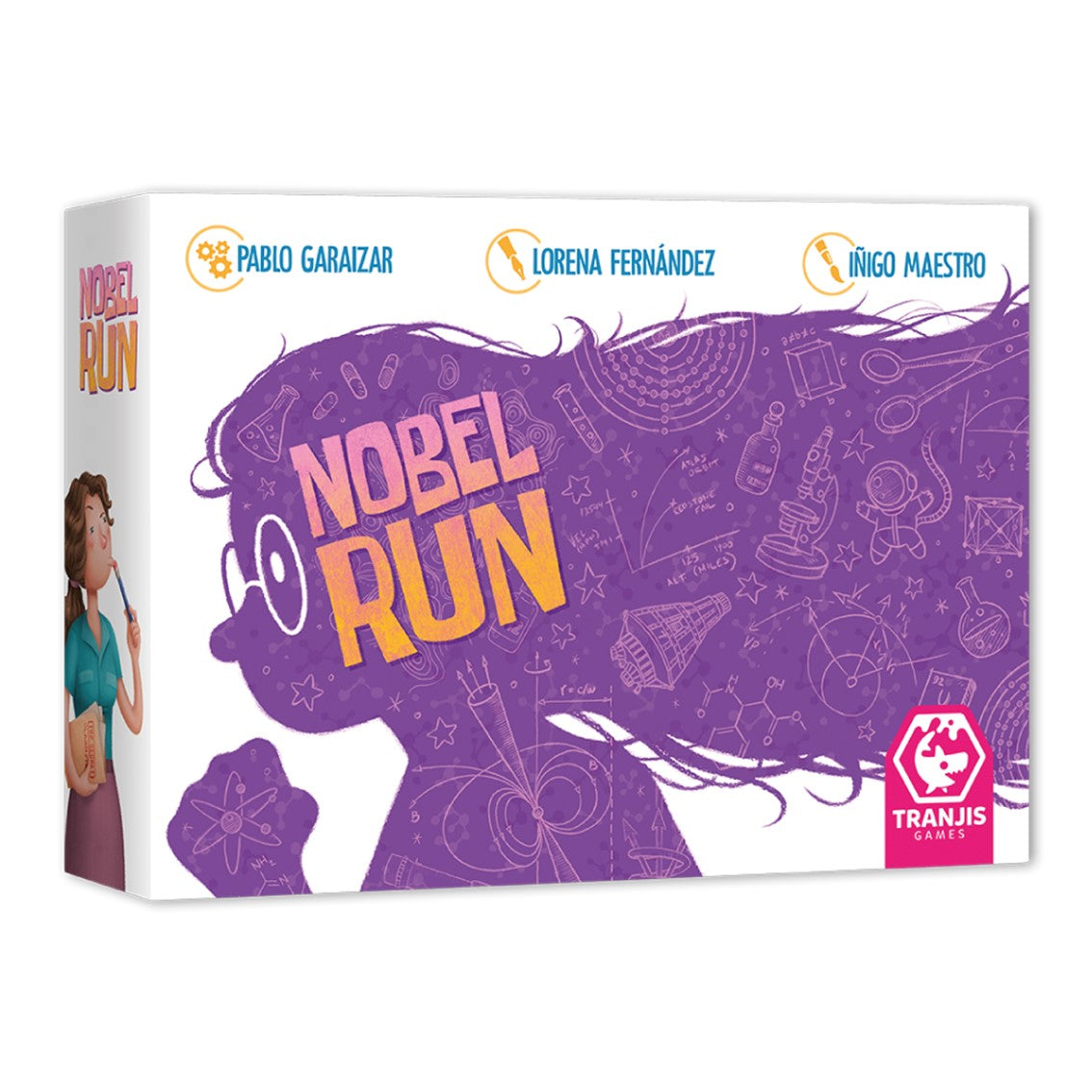 Juego de Mesa Nobel run - JDM