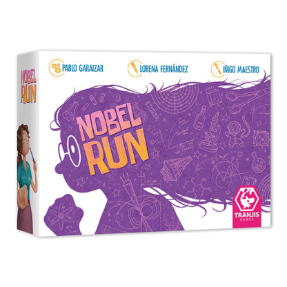 Juego de Mesa Nobel run - JDM