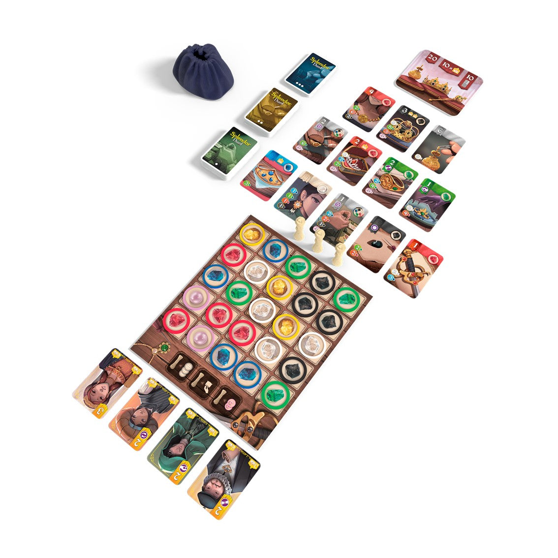 Juego de Mesa Splendor Duel - JDM