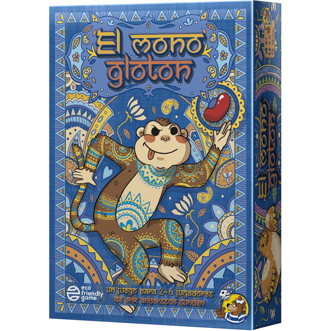Juego de Mesa El Mono Glotón - JDM