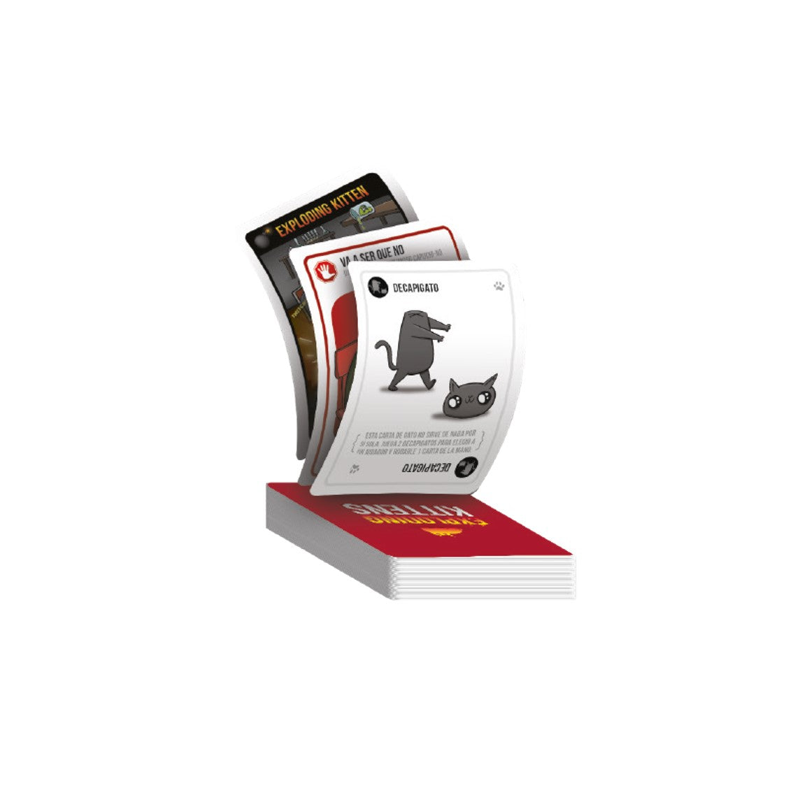 Exploding Kittens Zombie Kittens (Juego Base) - JDM