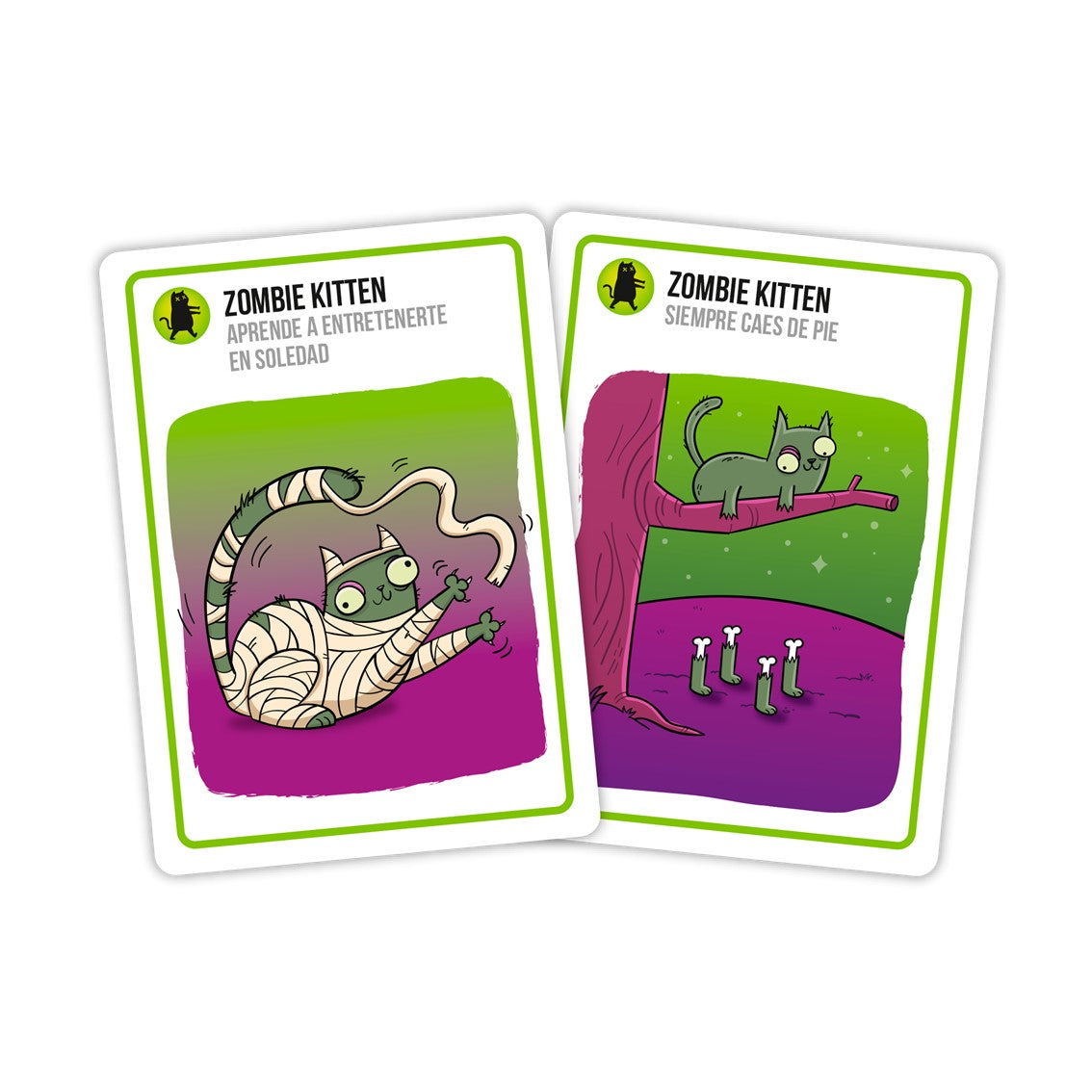 Exploding Kittens Zombie Kittens (Juego Base) - JDM