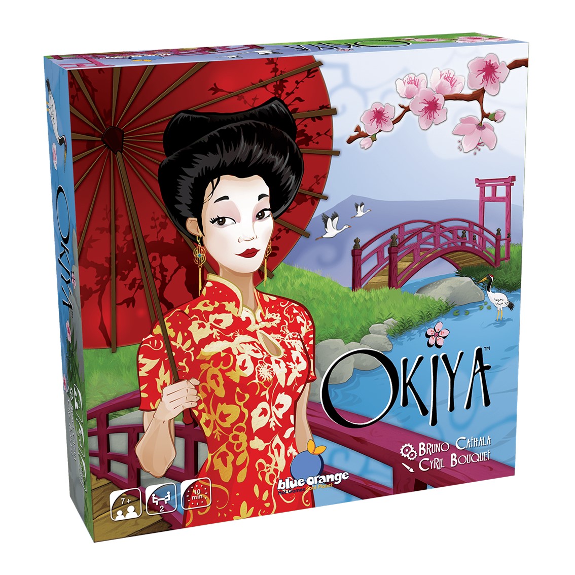 Juego de Mesa Okiya - JDM