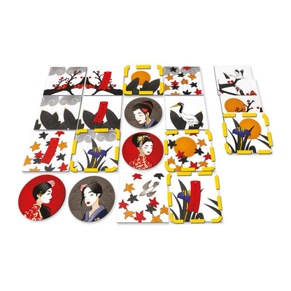 Juego de Mesa Okiya - JDM