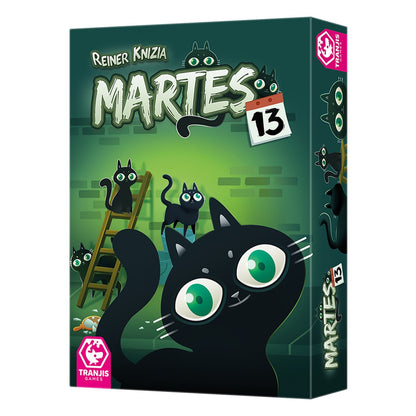 Juego de Mesa Martes 13 - JDM