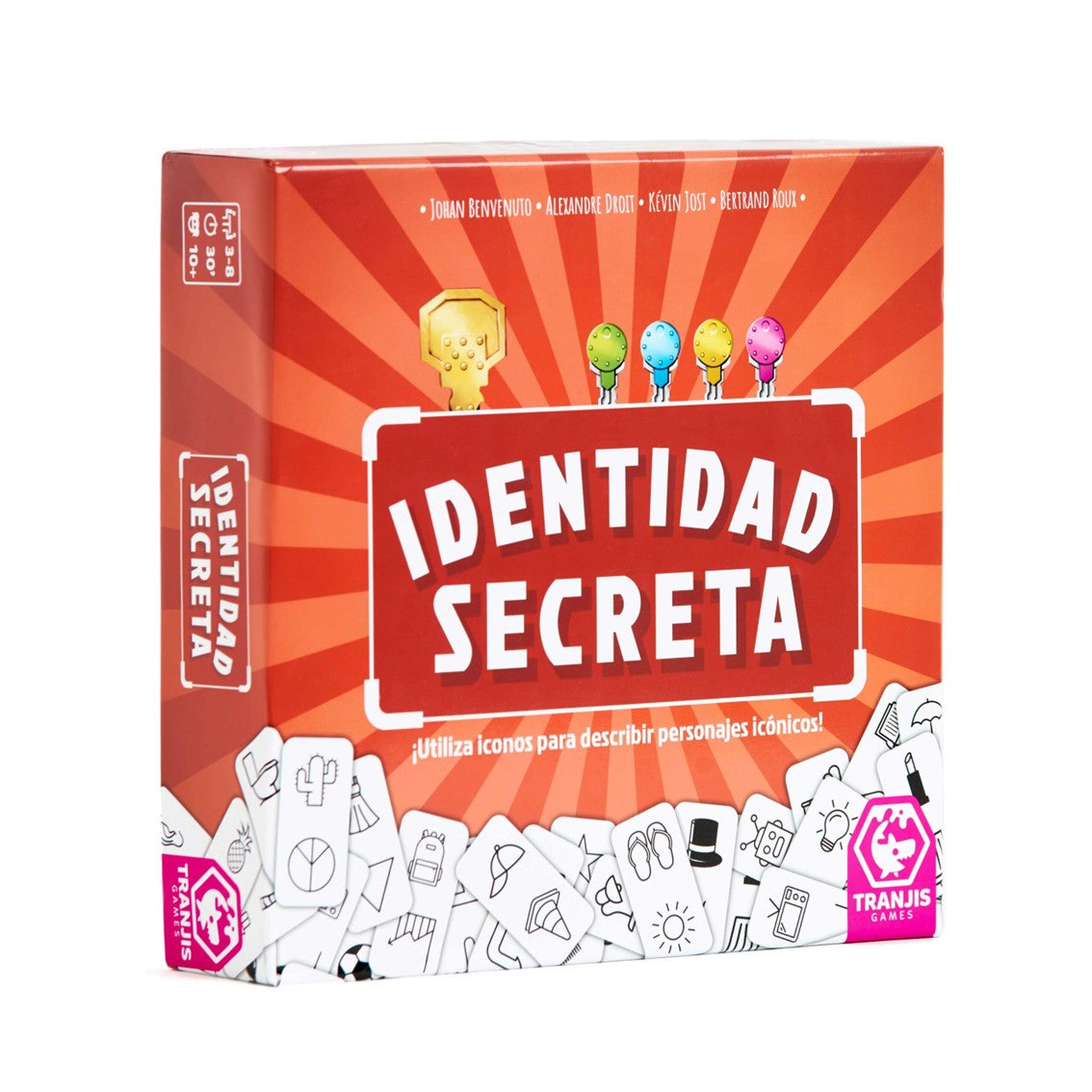 Juego de Mesa Identidad Secreta- JDM