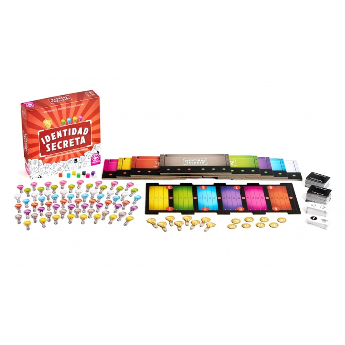 Juego de Mesa Identidad Secreta- JDM