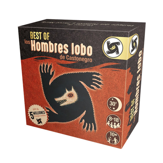 Juego de Mesa Best of Los Hombres Lobo - JDM