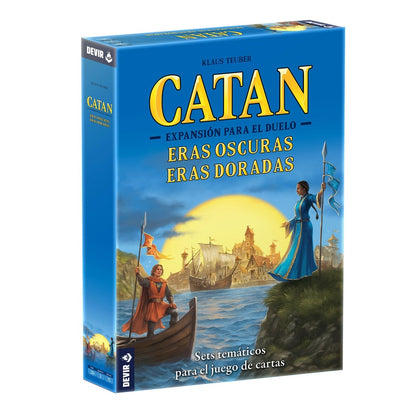 Juego de Mesa Catan el Duelo Eras Oscuras Eras Doradas - JDM