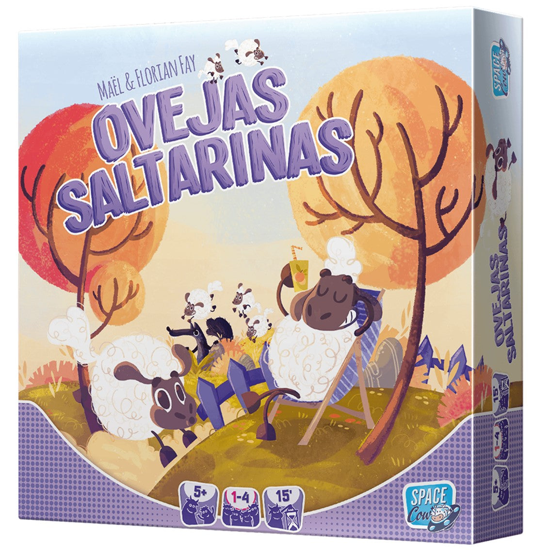 Juego de Mesa ovejas saltarinas - JDM