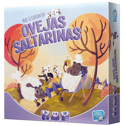 Juego de Mesa ovejas saltarinas - JDM