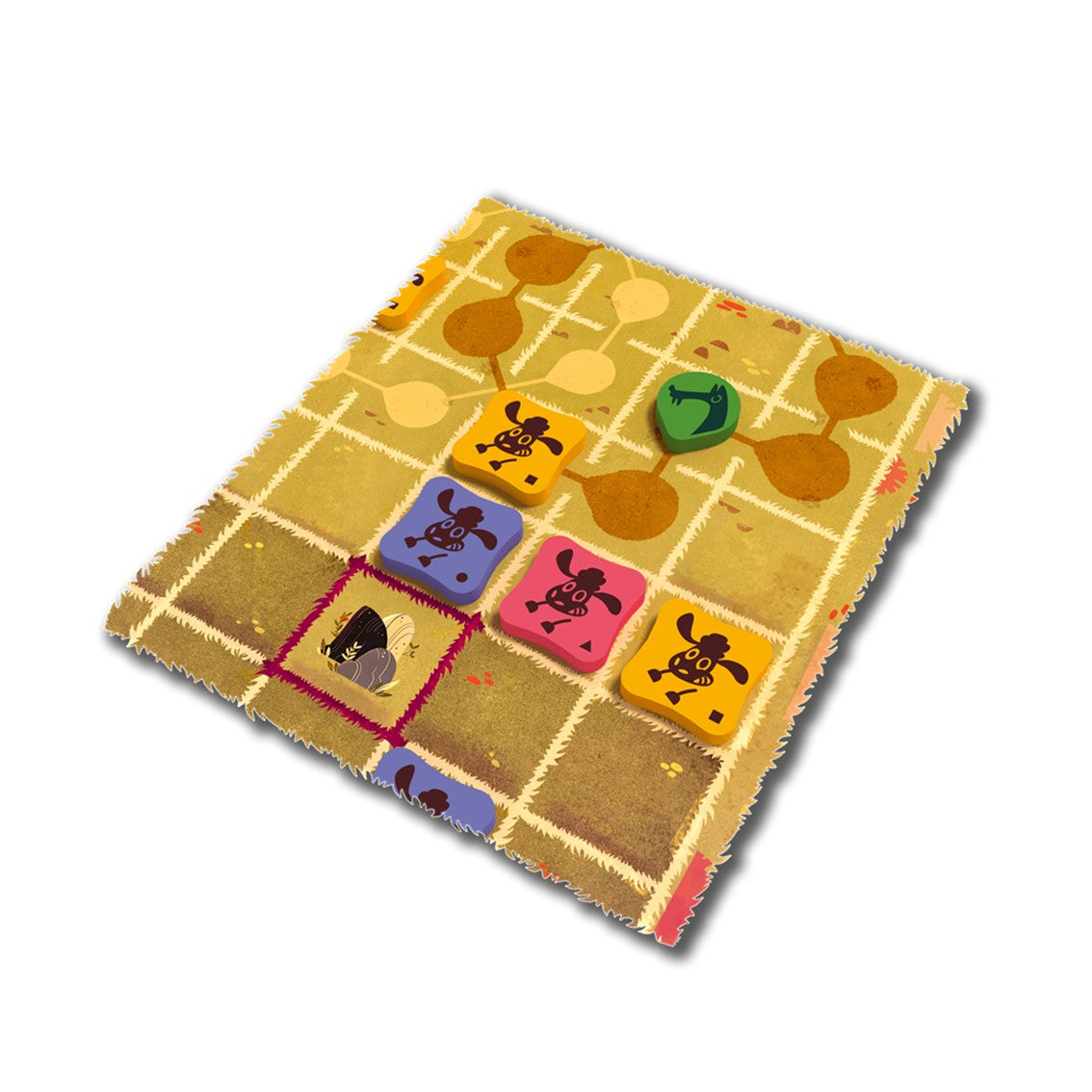 Juego de Mesa ovejas saltarinas - JDM