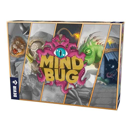 Juego de Mesa Mind Bug - JDM