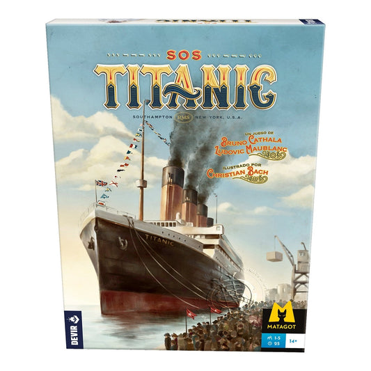 Juego de Mesa SOS Titanic - JDM