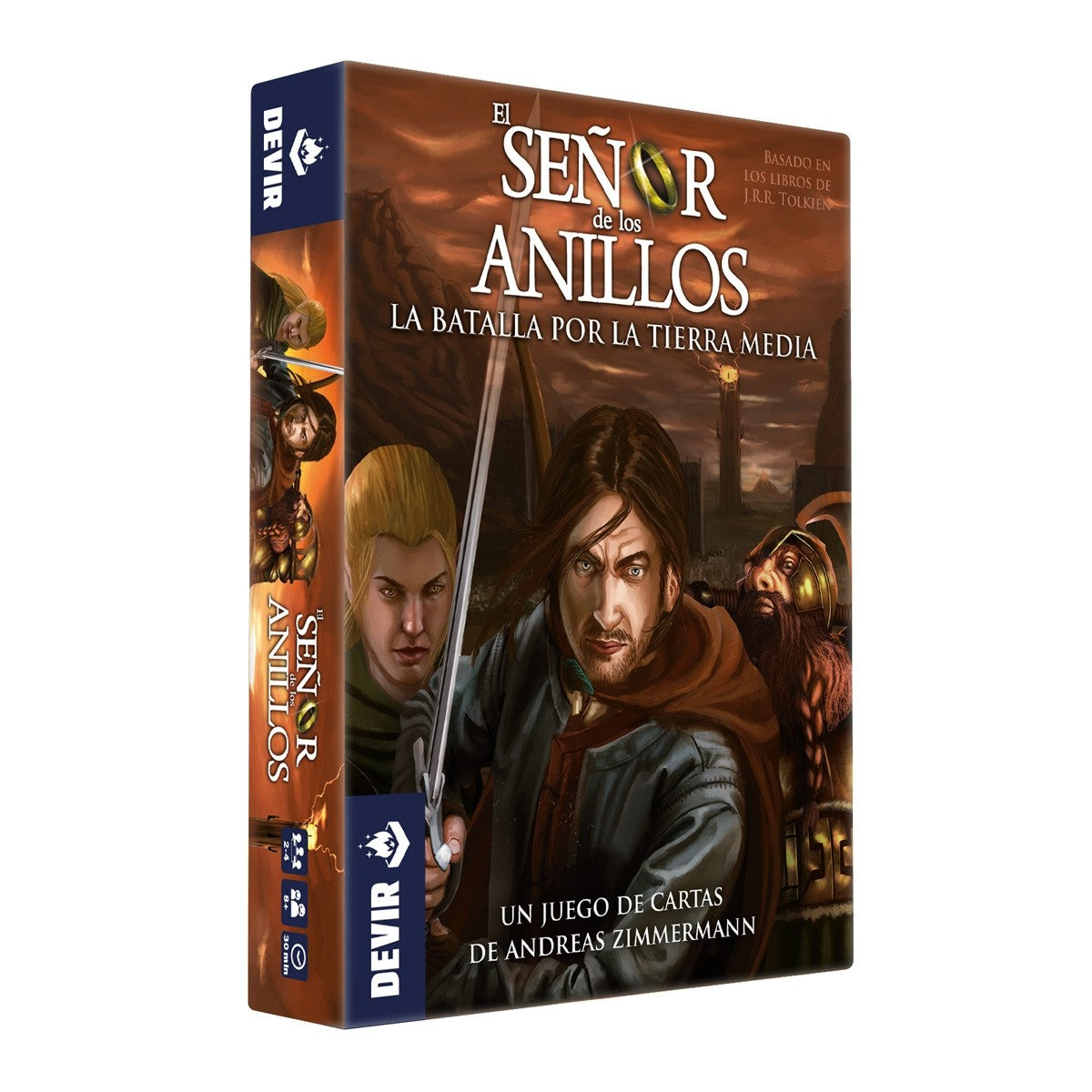 Juego de Mesa el Señor de los Anillos: La Batalla por la Tierra Media - Andreas Zimmermann - Devir