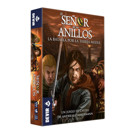 Juego de Mesa el Señor de los Anillos: La Batalla por la Tierra Media - Andreas Zimmermann - Devir