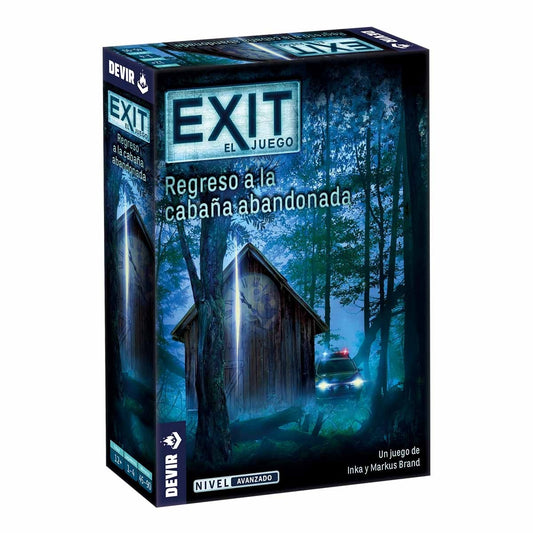 Juego de Mesa Exit: Regreso a la cabaña abandonada: Avanzado - JDM