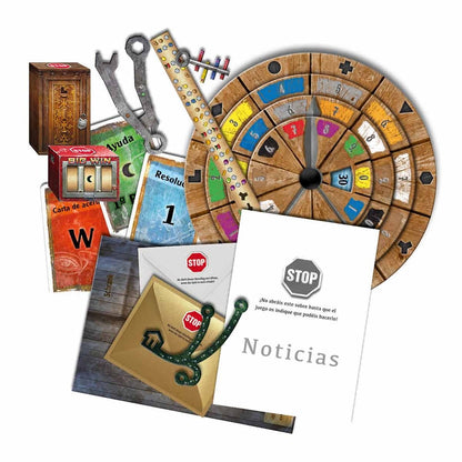 Juego de Mesa Exit: Regreso a la cabaña abandonada: Avanzado - JDM