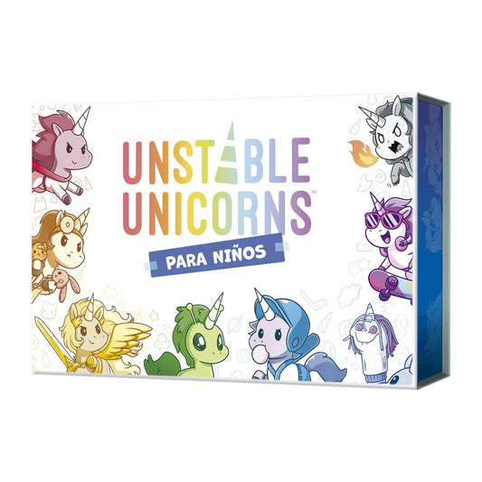 Juego de Mesa Unstable unicorns para niños - JDM