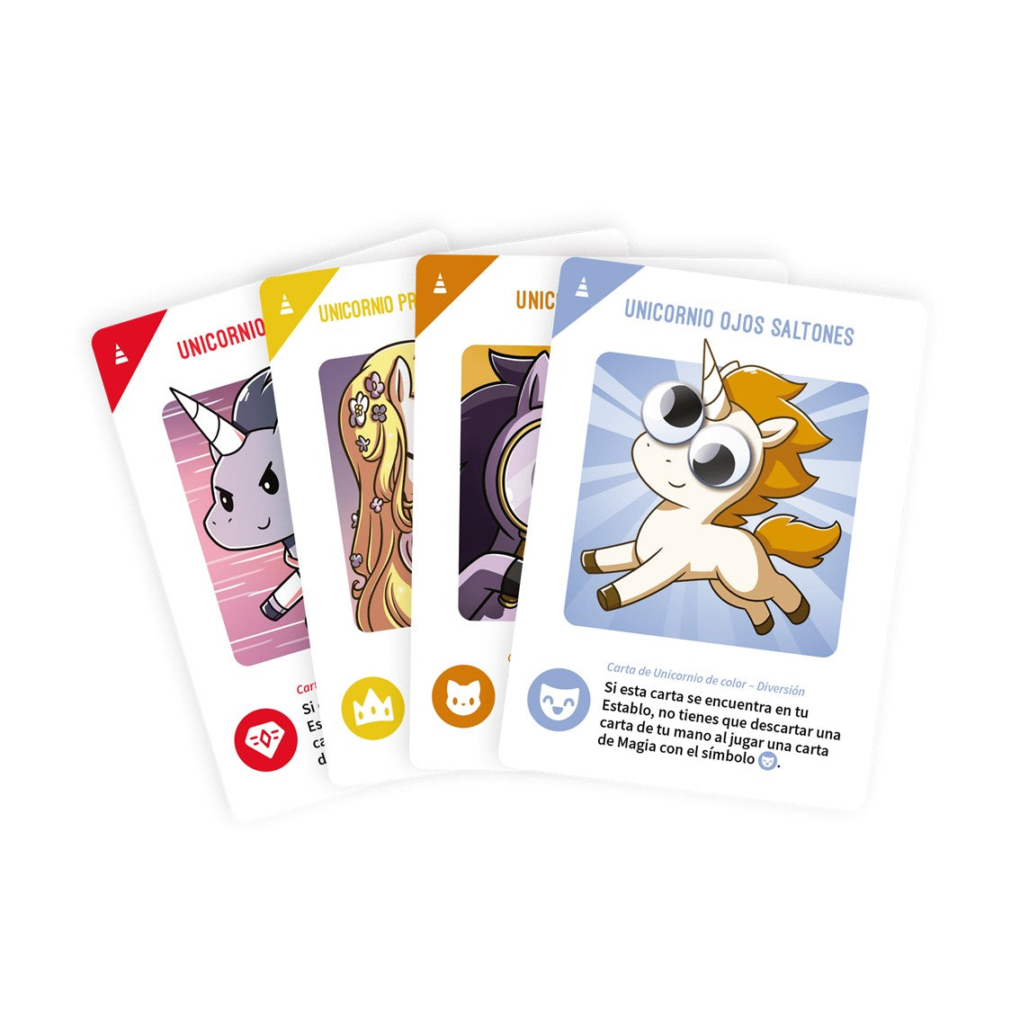 Juego de Mesa Unstable unicorns para niños - JDM