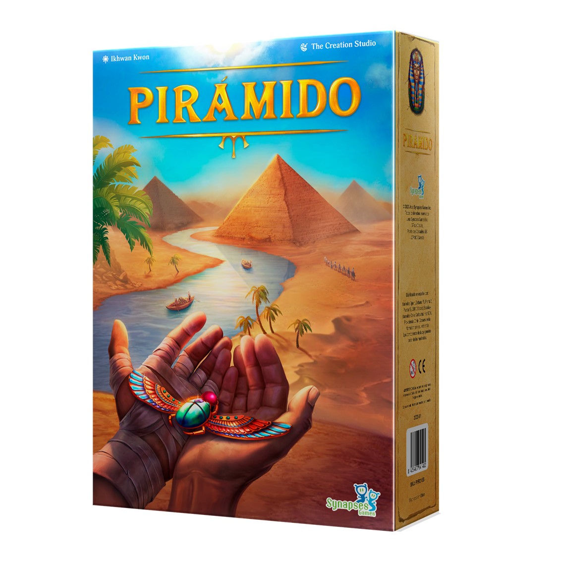 Juego de Mesa Piramido - JDM