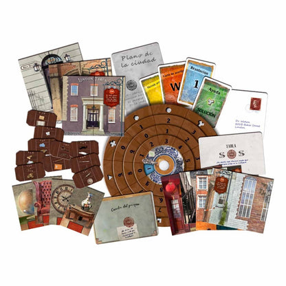 Juego de Mesa Exit: La desapatición de Sherlock Holmes: Avanzado - JDM
