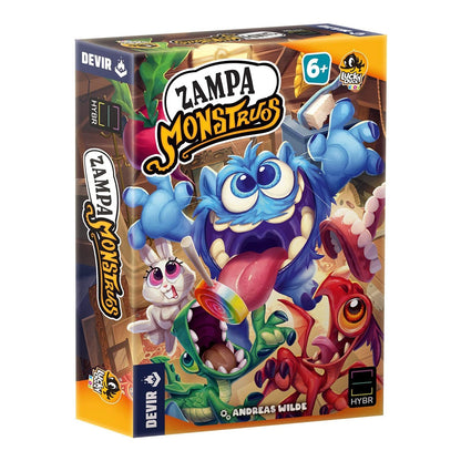 Juego de Mesa Zampa Monstruos - JDM
