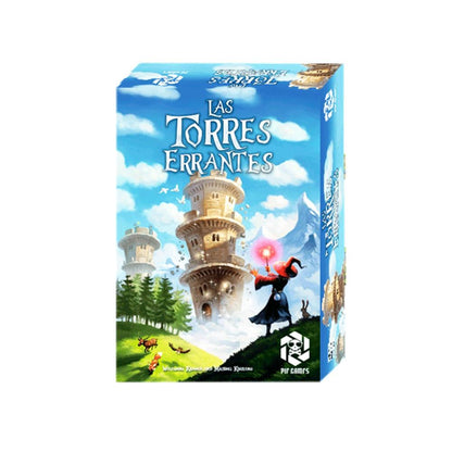 Juego de Mesa Las Torres Errantes - JDM