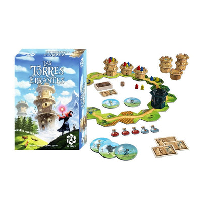 Juego de Mesa Las Torres Errantes - JDM