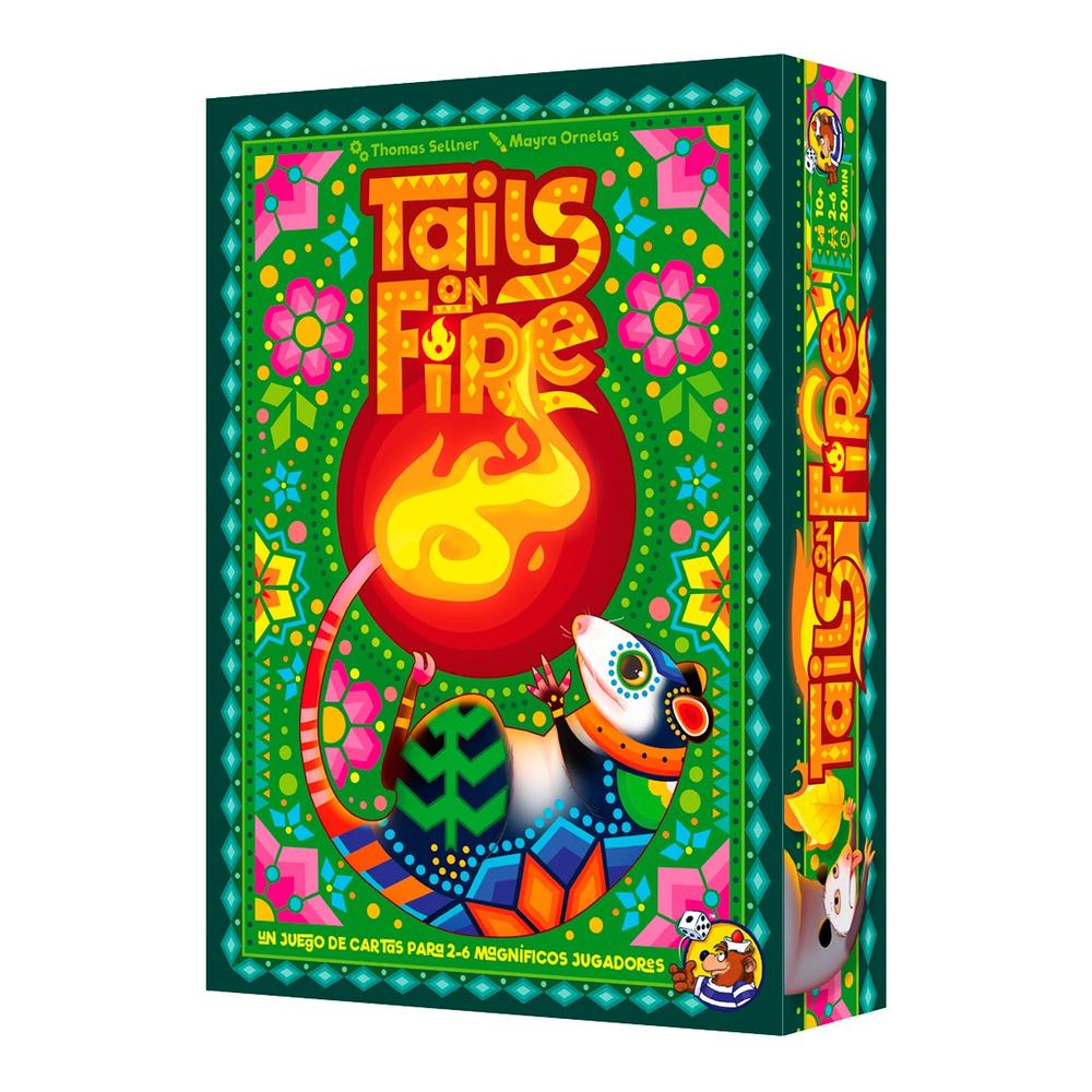 Juego de Mesa Tails on Fire - JDM