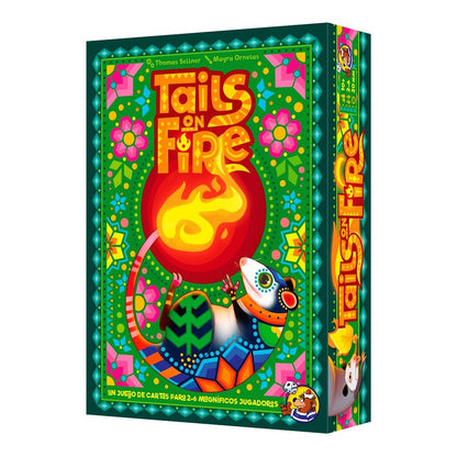 Juego de Mesa Tails on Fire - JDM