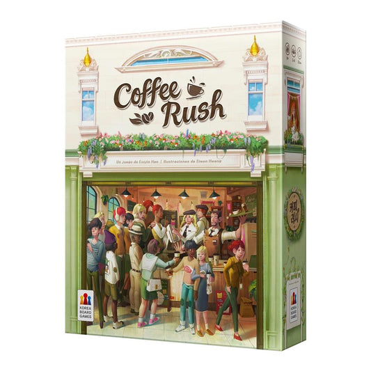 Juego de Mesa Coffee Rush - JDM