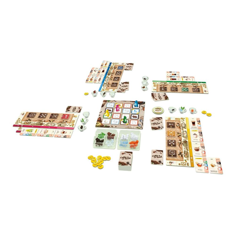 Juego de Mesa Coffee Rush - JDM
