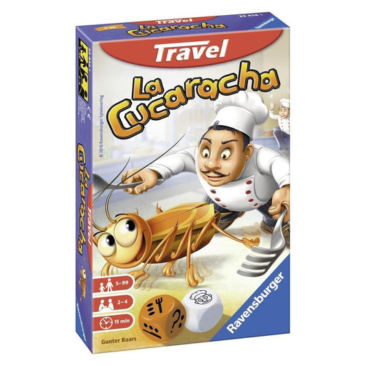 Juego de Mesa La Cucaracha - JDM