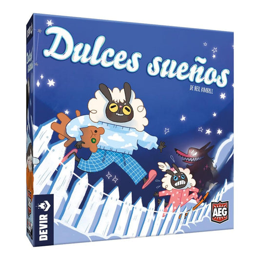 Juego de Mesa Dulces Sueños- Neil Kimball - Devir
