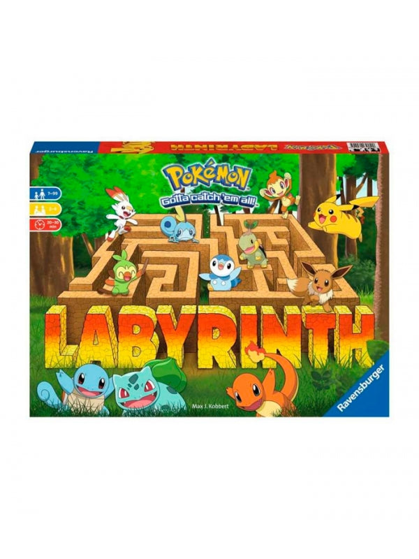 Juego de Mesa Labyrinth Pokemon - JDM