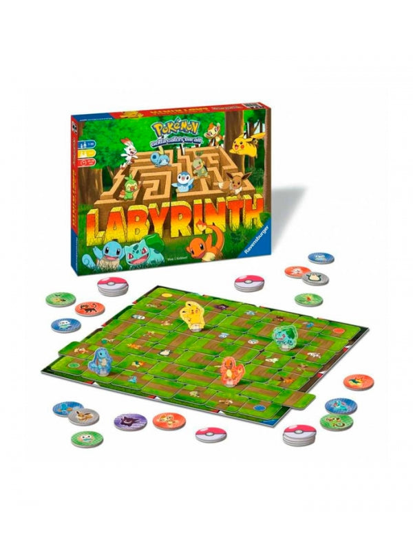 Juego de Mesa Labyrinth Pokemon - JDM