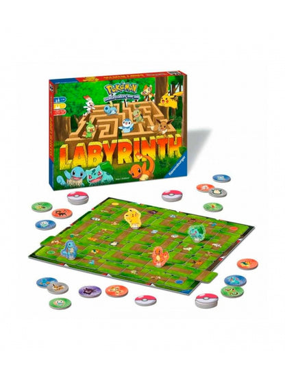 Juego de Mesa Labyrinth Pokemon - JDM