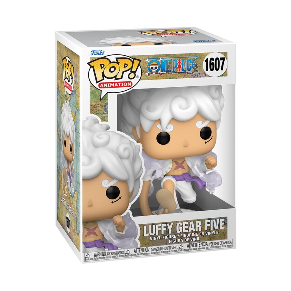 Funko Pop Luffy Gear Five 1607 - One Piece